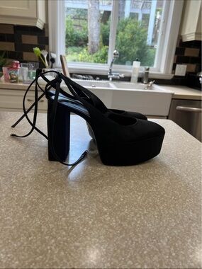 Zara platform heels